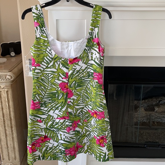 Summer mini dress. Brand is View. - Picture 4 of 10